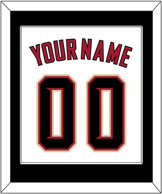 Arizona Name & Number - Home White (2020-2023) - Essential Tier 2