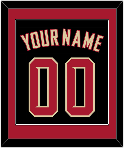 Arizona Name & Number - Alternate Black (2020-2023) - Essential Tier 2