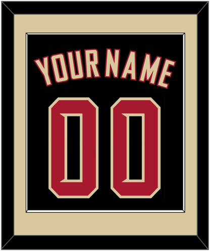 Arizona Name & Number - Alternate Black (2020-2023) - Essential Tier 3