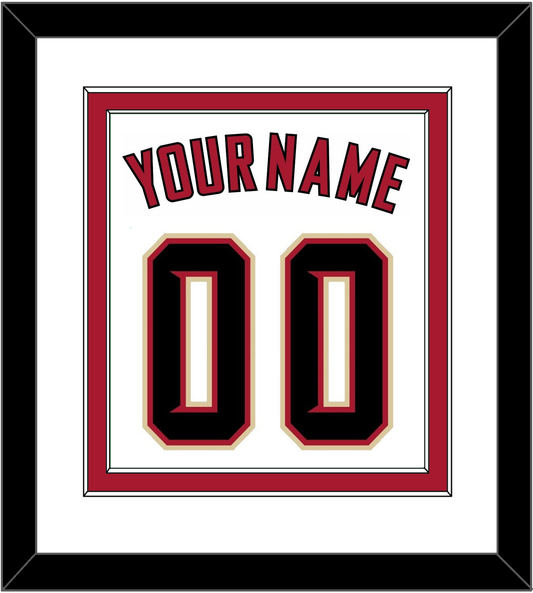 Arizona Name & Number - Home White (2020-2023) - Signature Tier 1