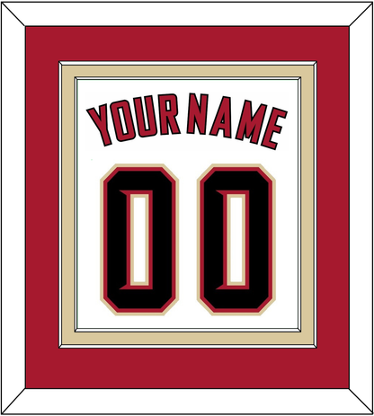 Arizona Name & Number - Home White (2020-2023) - Signature Tier 2