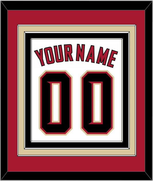 Arizona Name & Number - Home White (2020-2023) - Premier Tier 2