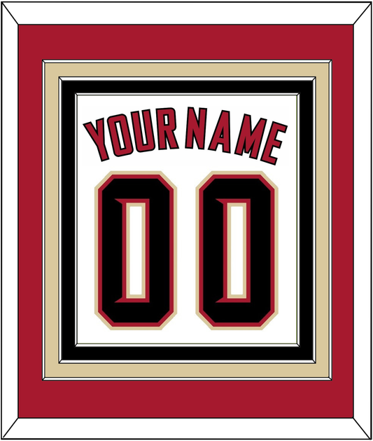 Arizona Name & Number - Home White (2020-2023) - Premier Tier 2