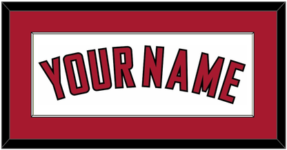 Arizona Name - Home White (2020-2023) - Essential Tier 1