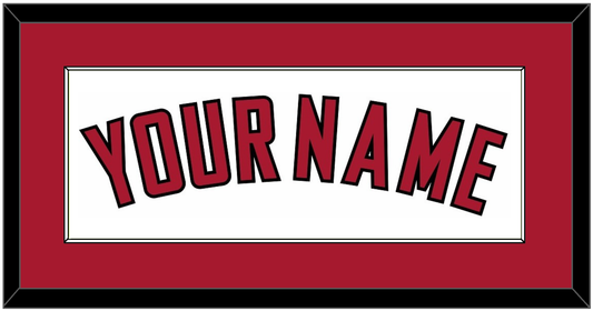 Arizona Name - Home White (2020-2023) - Essential Tier 1