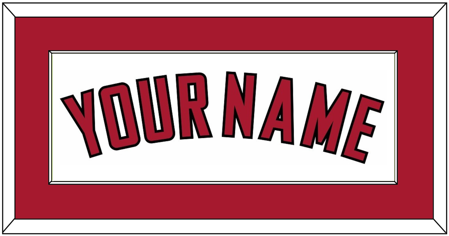 Arizona Name - Home White (2020-2023) - Essential Tier 1