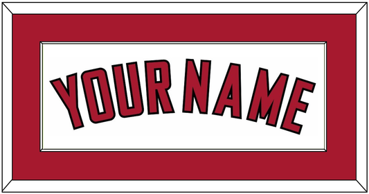 Arizona Name - Home White (2020-2023) - Essential Tier 1