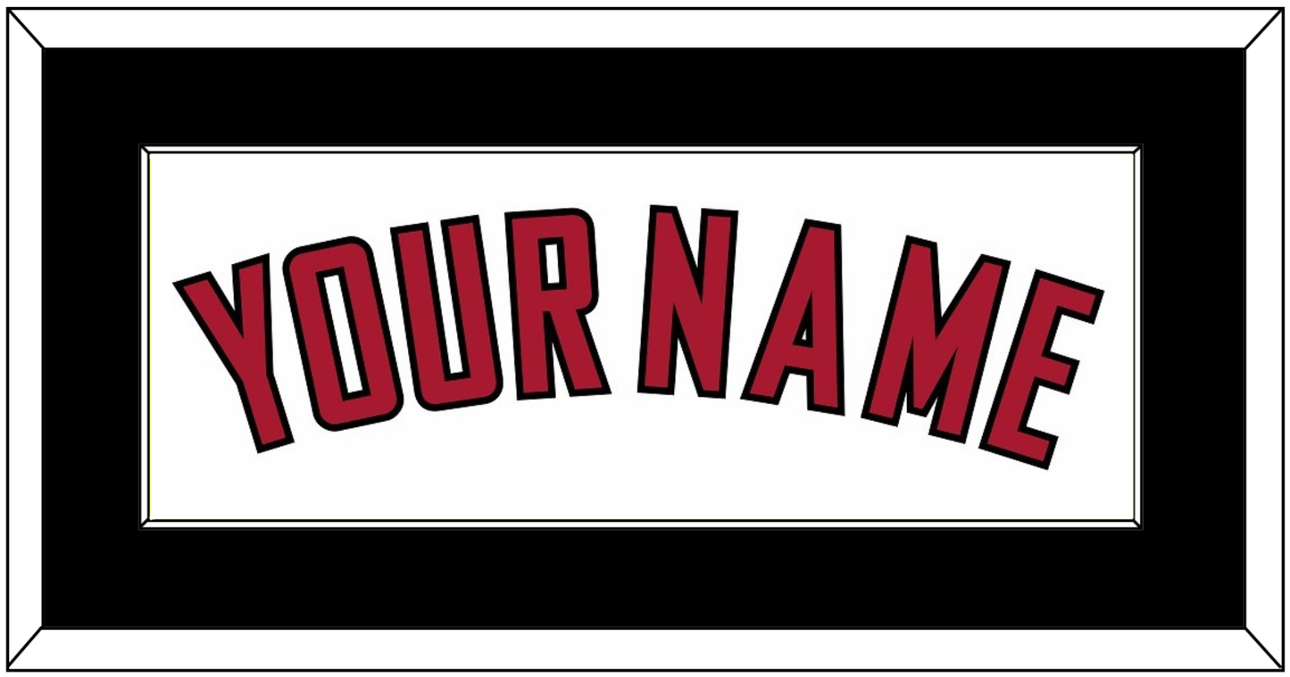 Arizona Name - Home White (2020-2023) - Essential Tier 2