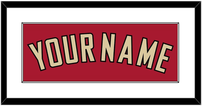 Arizona Name - Alternate Red (2020-2023) - Essential Tier 1