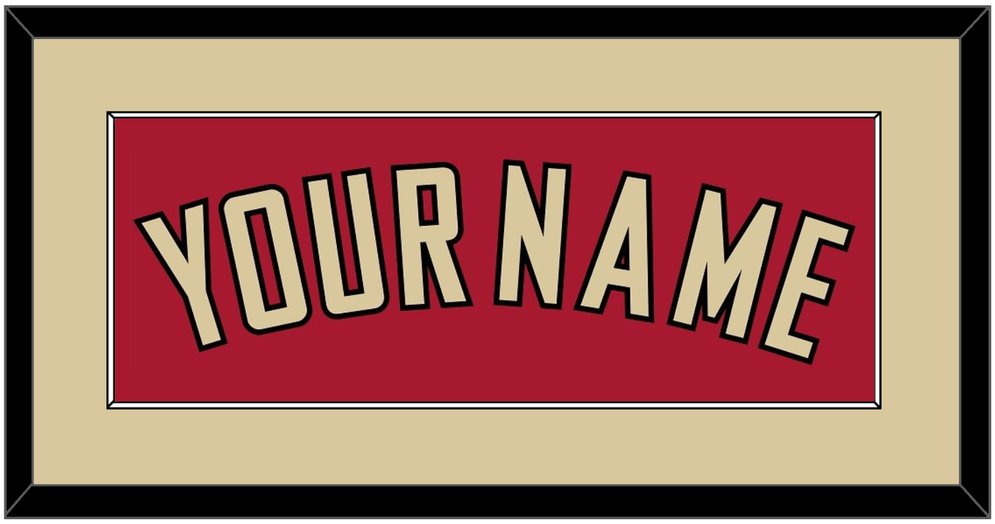 Arizona Name - Alternate Red (2020-2023) - Essential Tier 2