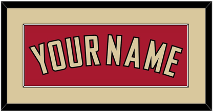 Arizona Name - Alternate Red (2020-2023) - Essential Tier 2
