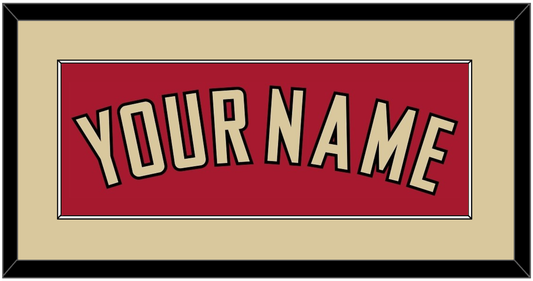 Arizona Name - Alternate Red (2020-2023) - Essential Tier 2