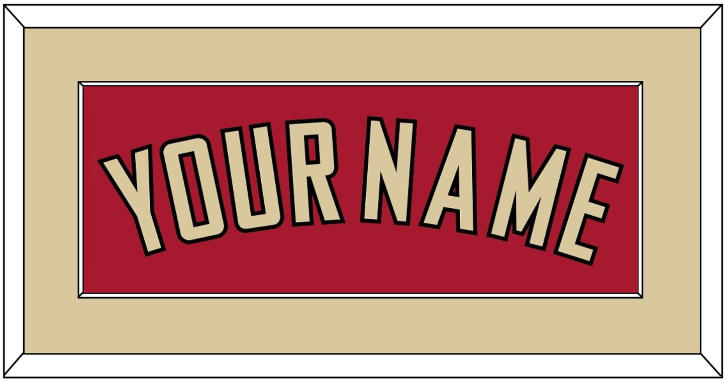 Arizona Name - Alternate Red (2020-2023) - Essential Tier 2