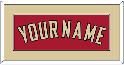 Arizona Name - Alternate Red (2020-2023) - Essential Tier 2