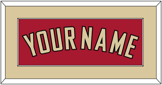 Arizona Name - Alternate Red (2020-2023) - Essential Tier 2