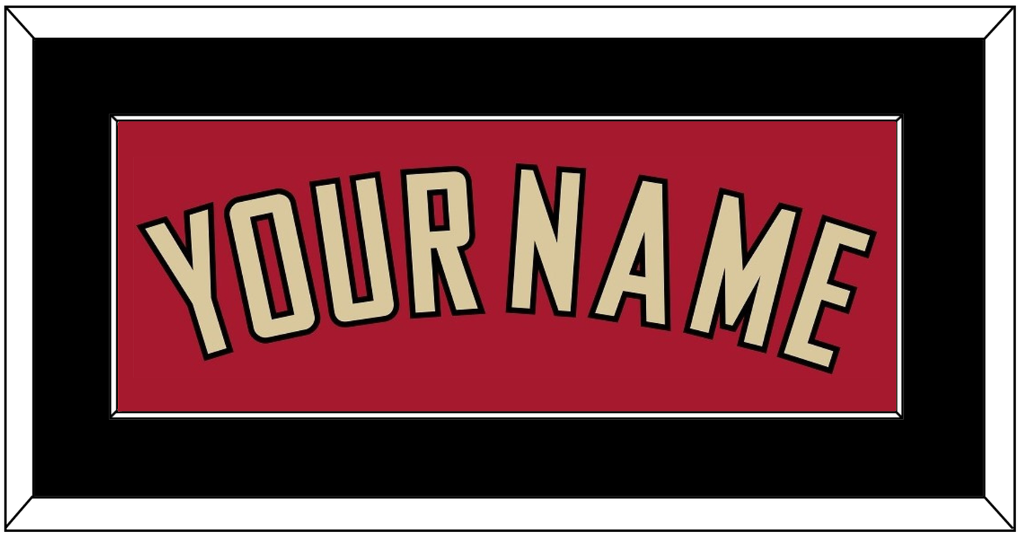 Arizona Name - Alternate Red (2020-2023) - Essential Tier 3