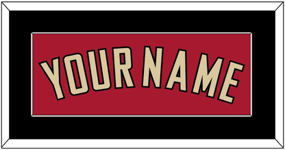 Arizona Name - Alternate Red (2020-2023) - Essential Tier 3