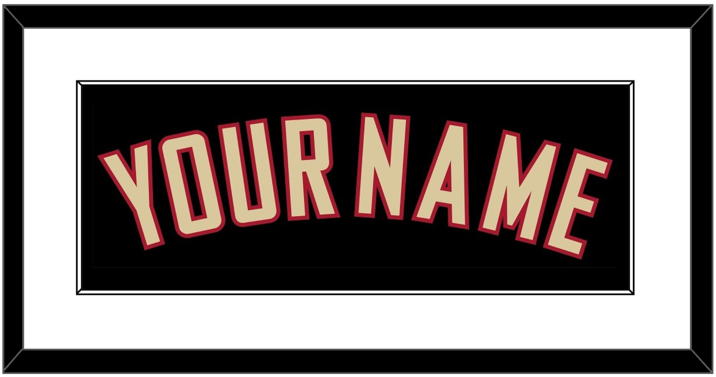 Arizona Name - Alternate Black (2020-2023) - Essential Tier 1