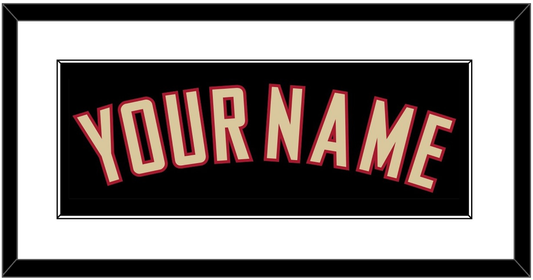 Arizona Name - Alternate Black (2020-2023) - Essential Tier 1