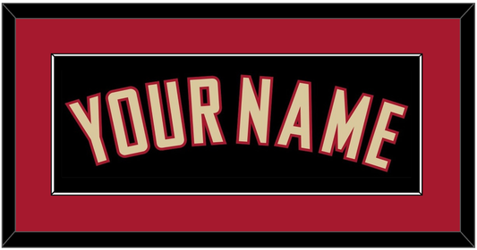 Arizona Name - Alternate Black (2020-2023) - Essential Tier 2
