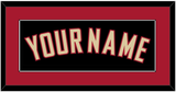 Arizona Name - Alternate Black (2020-2023) - Single Mat 2