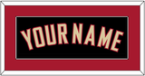 Arizona Name - Alternate Black (2020-2023) - Single Mat 2