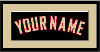 Arizona Name - Alternate Black (2020-2023) - Essential Tier 3