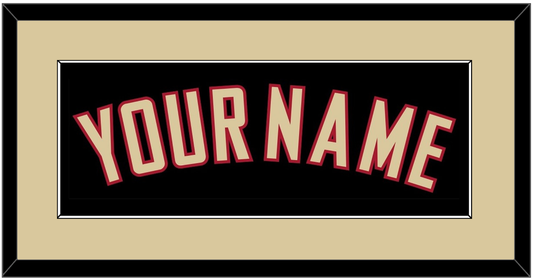 Arizona Name - Alternate Black (2020-2023) - Essential Tier 3