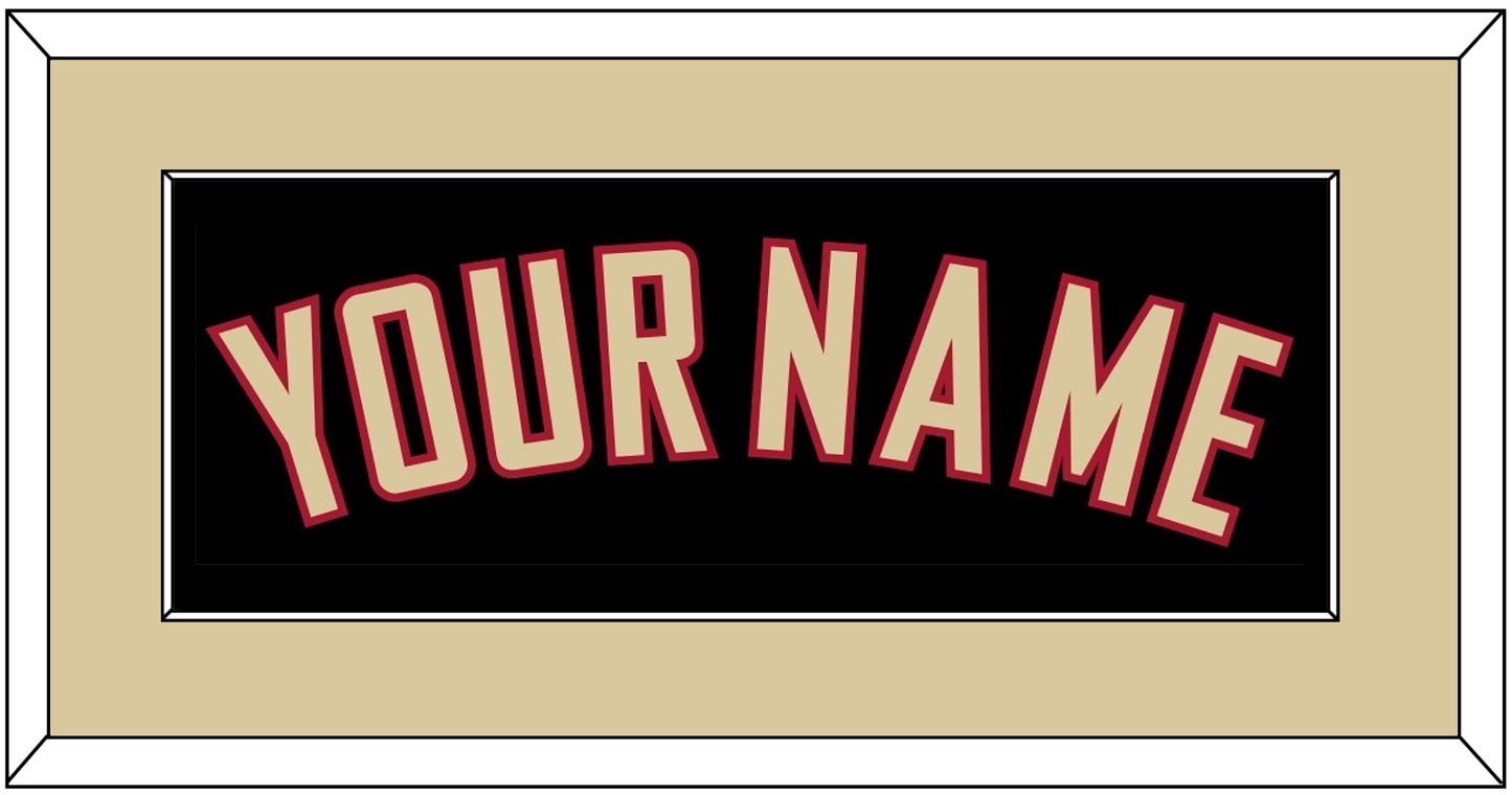 Arizona Name - Alternate Black (2020-2023) - Essential Tier 3