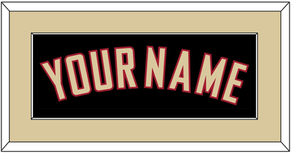 Arizona Name - Alternate Black (2020-2023) - Essential Tier 3