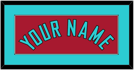 Arizona Name - Alternate Red - Essential Tier 2