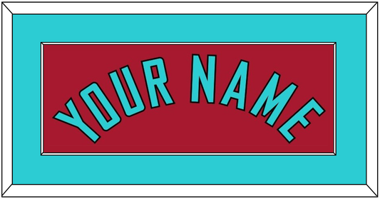 Arizona Name - Alternate Red - Essential Tier 2