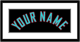 Arizona Name - Alternate Black - Single Mat 1