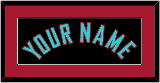 Arizona Name - Alternate Black - Essential Tier 2