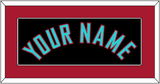 Arizona Name - Alternate Black - Single Mat 2