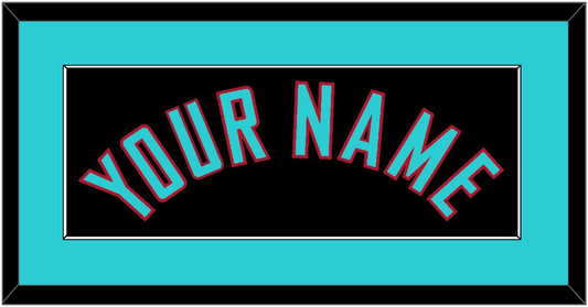 Arizona Name - Alternate Black - Essential Tier 3