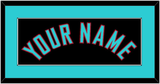 Arizona Name - Alternate Black - Single Mat 3