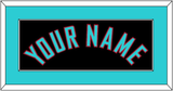 Arizona Name - Alternate Black - Single Mat 3