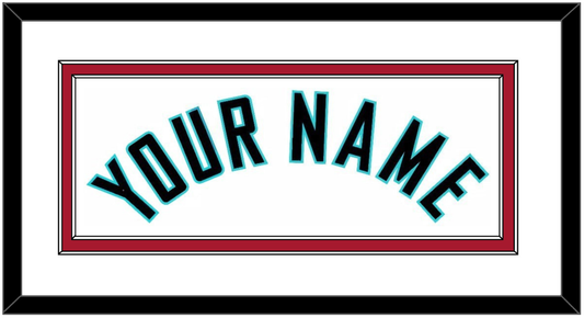 Arizona Name - Home White - Signature Tier 1