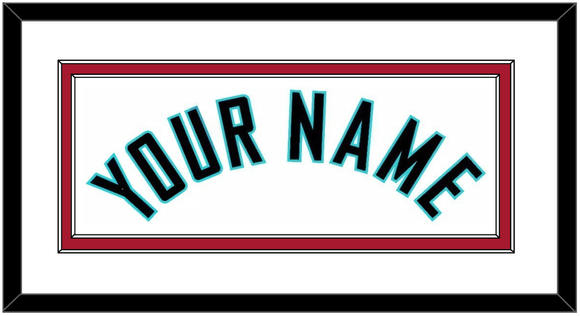 Arizona Name - Home White - Double Mat 1