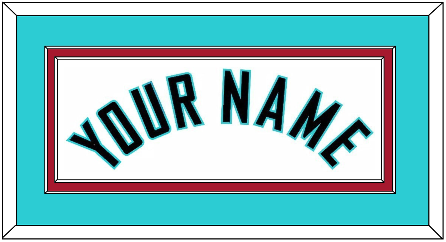 Arizona Name - Home White - Signature Tier 3