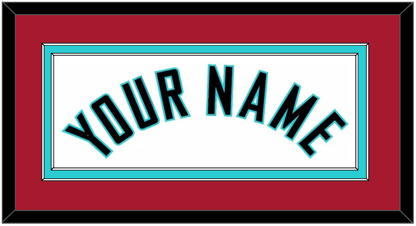 Arizona Name - Home White - Signature Tier 4