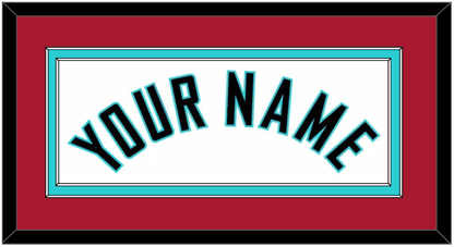 Arizona Name - Home White - Signature Tier 4