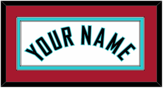Arizona Name - Home White - Signature Tier 4