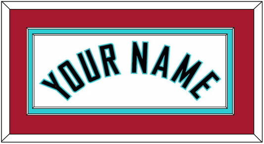 Arizona Name - Home White - Signature Tier 4