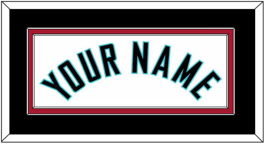 Arizona Name - Home White - Signature Tier 5