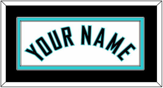 Arizona Name - Home White - Signature Tier 6