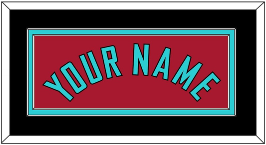 Arizona Name - Alternate Red - Signature Tier 5