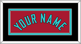 Arizona Name - Alternate Red - Double Mat 5