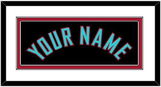 Arizona Name - Alternate Black - Signature Tier 1